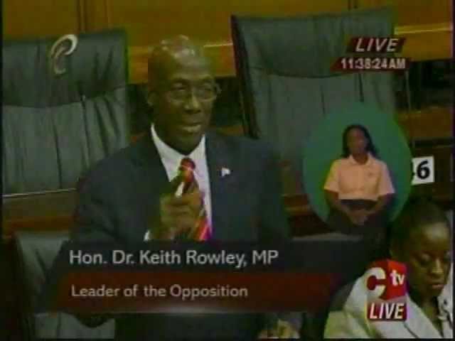 Dr. Rowley: Clarification needed, Tobago gets 3.99% of the National Budget