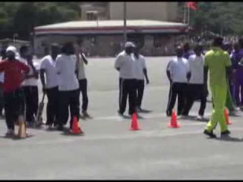 Inaugural Tobago Windball Cricket Community