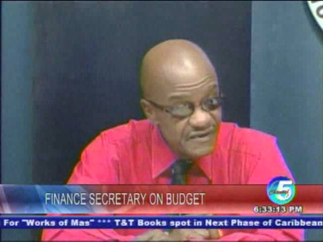 Finance Secretary writes Minister requesting meeting