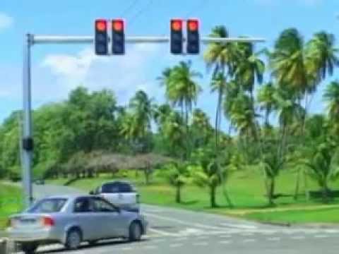 Traffic lights commissioned at Buccoo