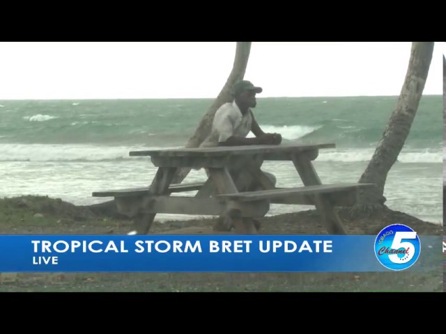 Aftermath – Tropical Storm Brett