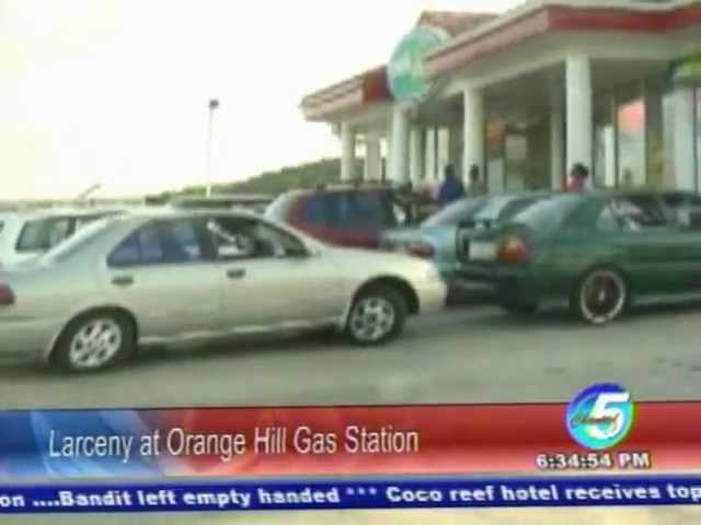 Bandits hit Orange Hill Quik Shoppe