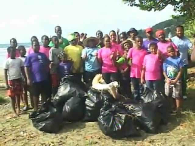 Seven beaches cleaned in Coastal clean up