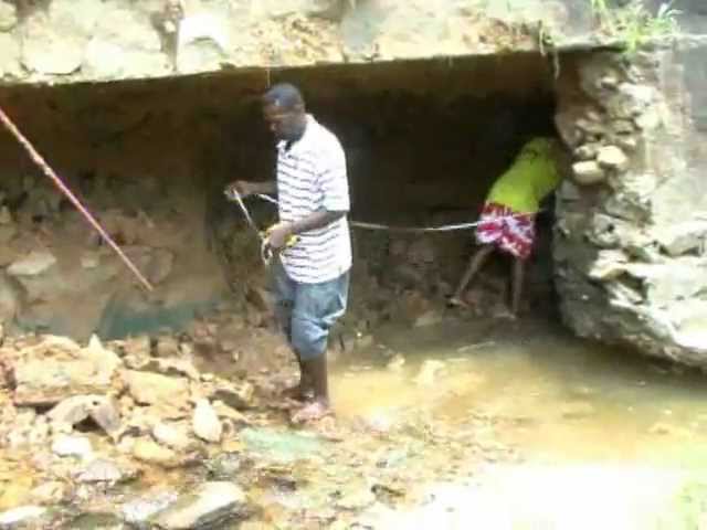Castara residents fear bridge may come tumbling