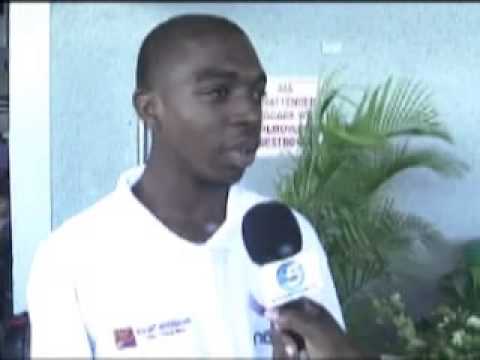Tobago Athletes Depart