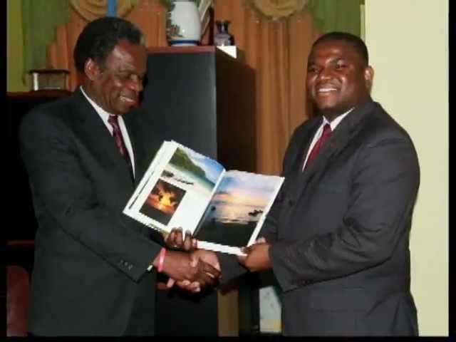 THA Chief Secretary meets Tobago Development Minister