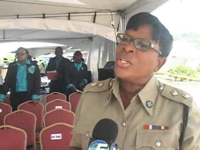 Police caravan comes to Tobago