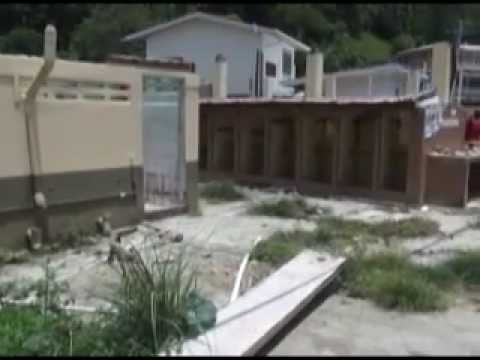 Old fishing facility in Charlotteville finally demolished